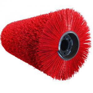 China Rotary Power Sweeper Brushes For Compact Tractor Loaders supplier