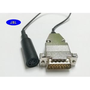 China DB 15P to DIN 6P cable , cable assembly , monitor cable , for industrial cable supplier