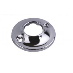China Round Shower Curtain Rod Flanges Modular Furniture Fittings And Accessories supplier