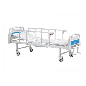 China Two Cranks Electric Hospital Bed , Electric Patient Bed Stainless Bed Frame supplier