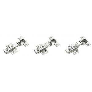 China Special Angle Door Lock Latch Corner Cabinet Furniture Hinge Nickle Plated supplier