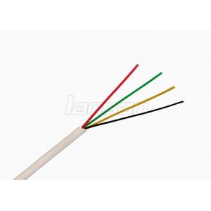 OEM Special Cables Stable Bare Copper Wire 4C Alarm Cable for Security Systems