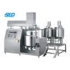 High Capacity Vacuum Emulsifying Machine Button Controlled For Ointment Cream