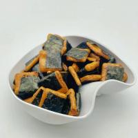 China Non Fried Seaweed Wrapped Crackers on sale