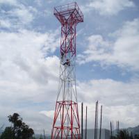 Gsm Steel Antenna Tower Sst Four Legged Angular Mobile Q355B