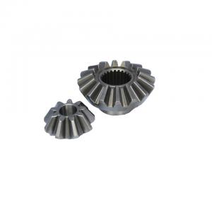 Precision Small agriculture straight bevel gear， Mechanical Equipments bevel gear