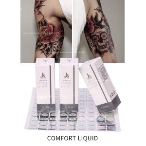 China Transparent JS Tattoo Numbing Solution Anti Allergy Numbing Gel Permanent makeup numb liquid supplier