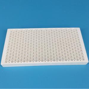 China Energy Saving Infrared Honeycomb Ceramic Burner Plate Lightweight Low Thermal Expansion supplier