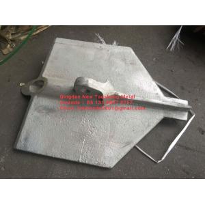 China Cast Iron 250mmx90mm pitch Galvanized Ground Anchors supplier