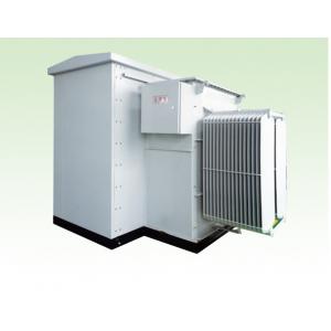 China 11 kV Step Up Transformer Station Combined Substation For Wind Power supplier