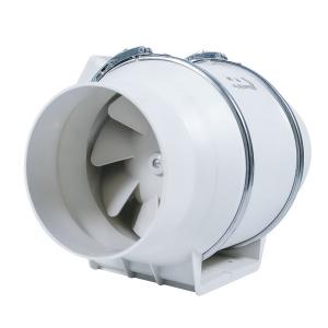 China Plastic Blade Customized 6 Inch Heat Recovery Ventilation Fan with Inline Duct Support supplier