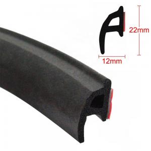 Professional P/Z/D Shape EPDM Rubber Foam Weather Seal for Door and Window Framing
