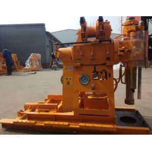 China 150m Depth Bore Hole Hydraulic Rotary Drilling Rig Portable supplier