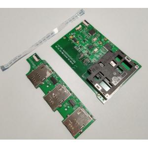 China 300mA Sd Card Reader Module 424Kbps Linux Android OS Support (optional) supplier