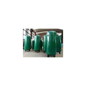 China Carbon Steel Air Compressor Receiver Tank For Oxygen / Nitrogen Storing supplier