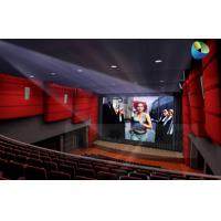 Kino BlueRay 3D Movie Systems Yamaha Speaker Comfortable Seats With Ace Curve Screen