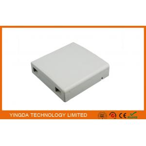 China Fiber Optic Cable Wall Mount Box, FTTH 86 Wall Outlet Adaptor Interface SC FC supplier