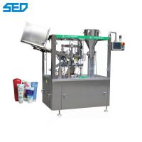 China Power 1.1kw Ointment Plastic Hose Filling And Sealing Machine Pharma Machinery Fullautomatic Voltage AC 220V±10% 50Hz on sale