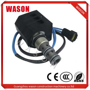 Daewoo Electric Hydraulic Control Valve / Mini Hydraulic 12v Solenoid Valve