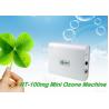 China While Mini 100mg Commercial Ozone Generator For Remove Smoke / Air Purifier 9W wholesale