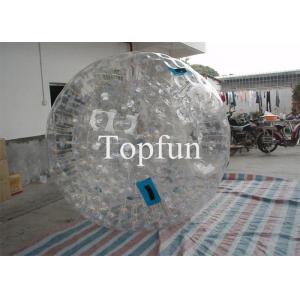China Giant Light Ball Inflatable Zorb Ball With Double-decker Ball Ring supplier