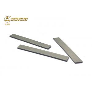 Anti - Deformation Tungsten Carbide Strips blade knife For Metal Cutting Machining