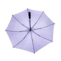 China 190T Pongee Double Canopy Fiberglass Windproof Golf Umbrella Straight Oversize on sale