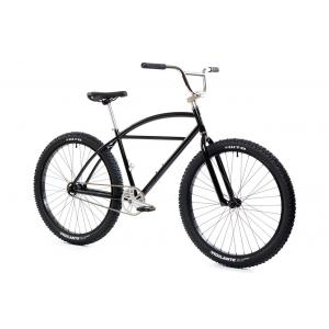 26 Inch Adult Beach Cruiser Bicycle Black 700C Steel