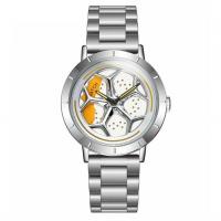 China Rustless Stainless Steel Back Quartz Movement Watch 310mm Strap Length on sale