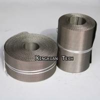 China Wire Cloth Filter Belts (Screen Ribbons) For Continuous Screen Changers on sale