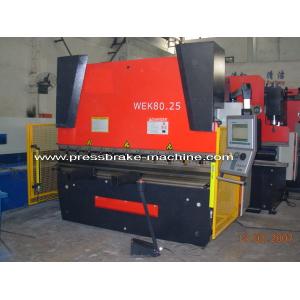 Thickness 0.5-16mm Bending Brake Machine Reliable Performance