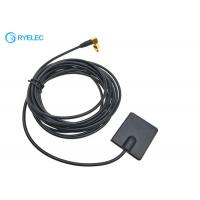 China 40*33mm 2.4ghz Wifi / Wlan Compact Adhesive Patch Antenna 1m Right Angle Sma Male Rp on sale