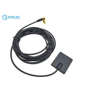 40*33mm 2.4ghz Wifi / Wlan Compact Adhesive Patch Antenna 1m Right Angle Sma Male Rp