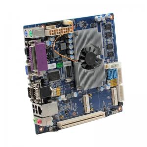 Intel Atom Dual Core D525 Mini Itx Motherboard 6COM Integrated 2GB DDR3