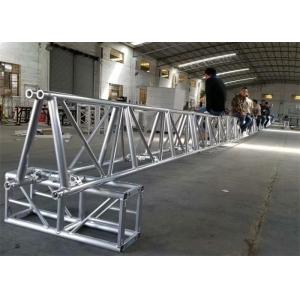China Heavy Duty Folding Aluminum Triangle Truss 4 Millimeter Thickness Longlife Span supplier