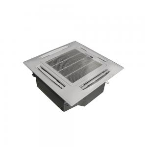 China Low Noise ABS Panel Commercial Cool Ac Cassette Light Commercial Air Conditioner supplier