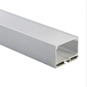 China Linkable Surface Mounted Linear Led Lighting SMD2835 Channel ETL Certificated supplier
