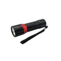 China Compact LED Torch Flashlight Super Bright COB Alumnium Flashlight D3.2 X 10.8 X D2.9cm on sale