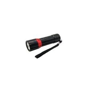 Compact LED Torch Flashlight Super Bright COB Alumnium Flashlight D3.2 X 10.8 X D2.9cm