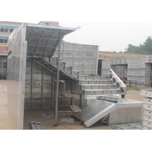 China Aluminum Construction Formwork System Scaffolding Concrete Formwork 4mm Thickness supplier