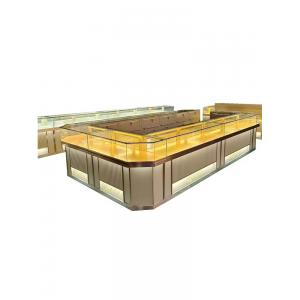 China OEM ODM Modern Luxury Display Cabinets Customized Store Decoration supplier