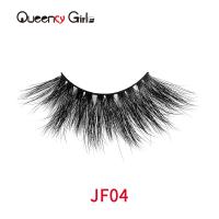 China 2 Pairs Fluffy Lightweight Silk False Lashes With Natural Looking on sale