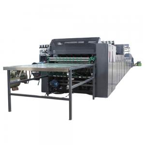 China 2 2 Ruling Fully Automatic Exercise Book Making Machine for Customer Printing Press supplier