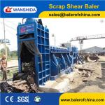 Scrap Metal Shear Baler Logger
