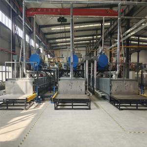 Continuous Gas Heating Rotary Kiln Furnace Customized High Temperature For Lithium Battery Material Recycling