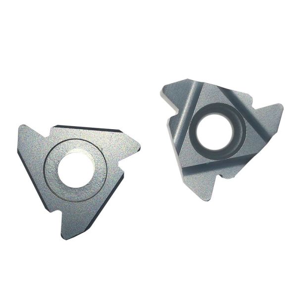 Cemented Carbide CNC Thread Turning Insert Lathe Threading Tool Inserts