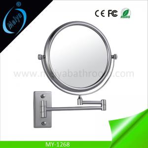 China wall mounted double side magnifying mirror supplier