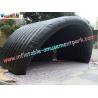 China Black Inflatable Party Tent Durable 9.6l X 4.8w X 4.8h For Commercial Use wholesale