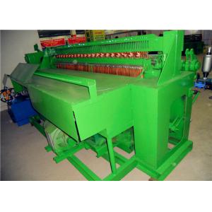 China 4.0kw 1200mm Welded Wire Mesh Machine , Construction Mesh Welding Machine supplier