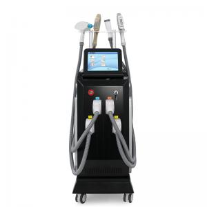 China 4 In 1 Multifunctional Ipl Rf Laser Beauty Machine For Hair Tattoo Removal supplier